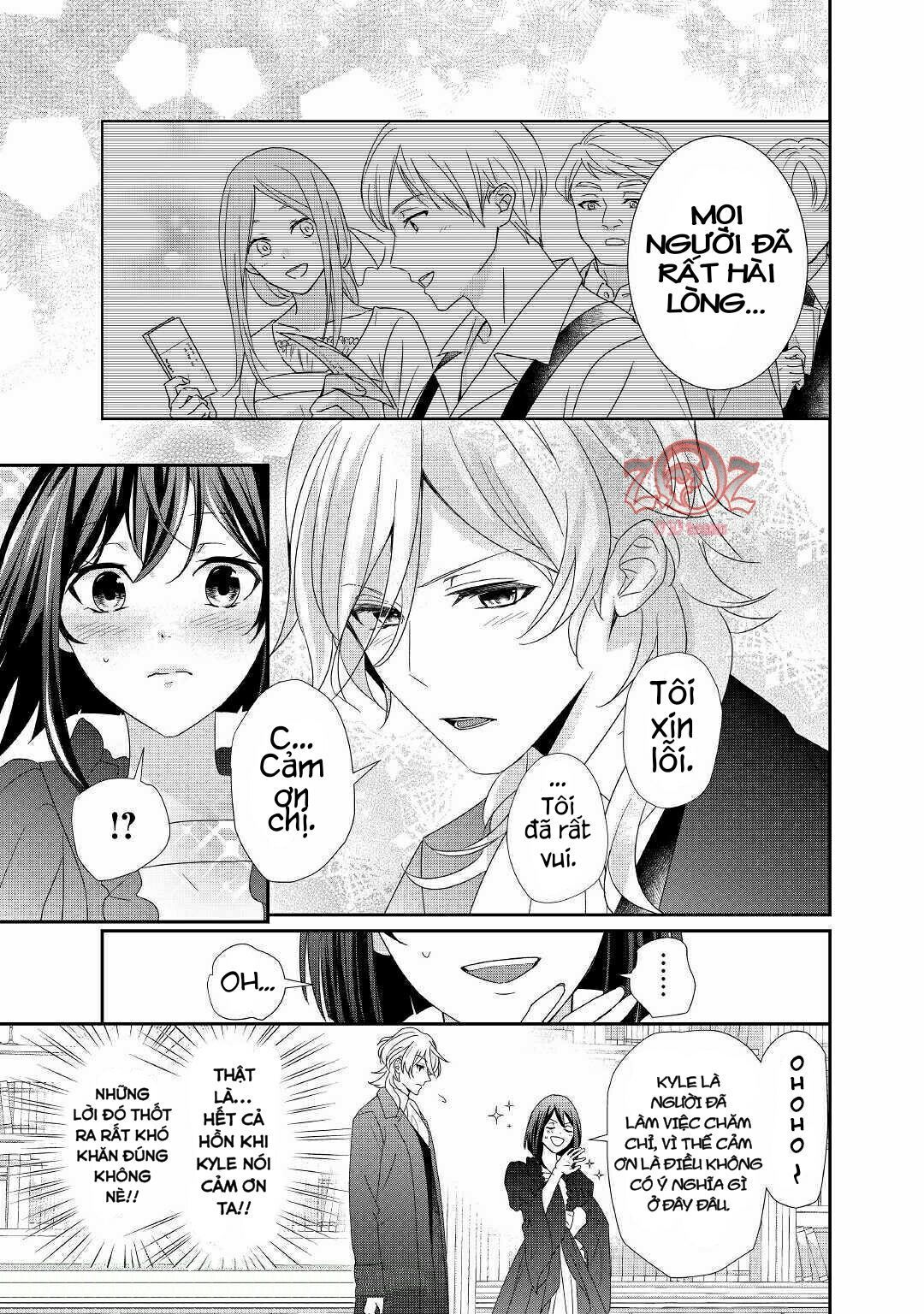 cuộc đấu tranh của con gái hầu tước sau khi tái sinh: ta sẽ lo liệu tất cả! chapter 7 6