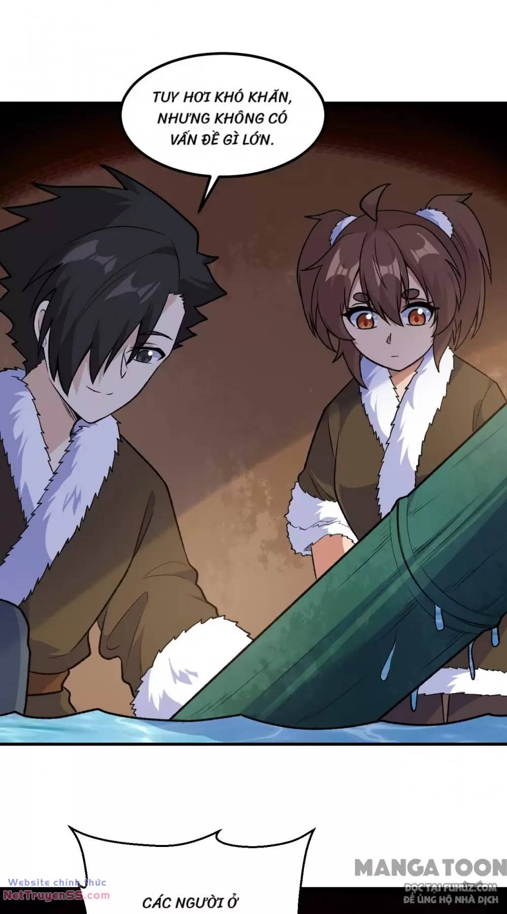 Tôi Sống Trên Hoang Đảo Cùng Các Em Gái chapter 260 29