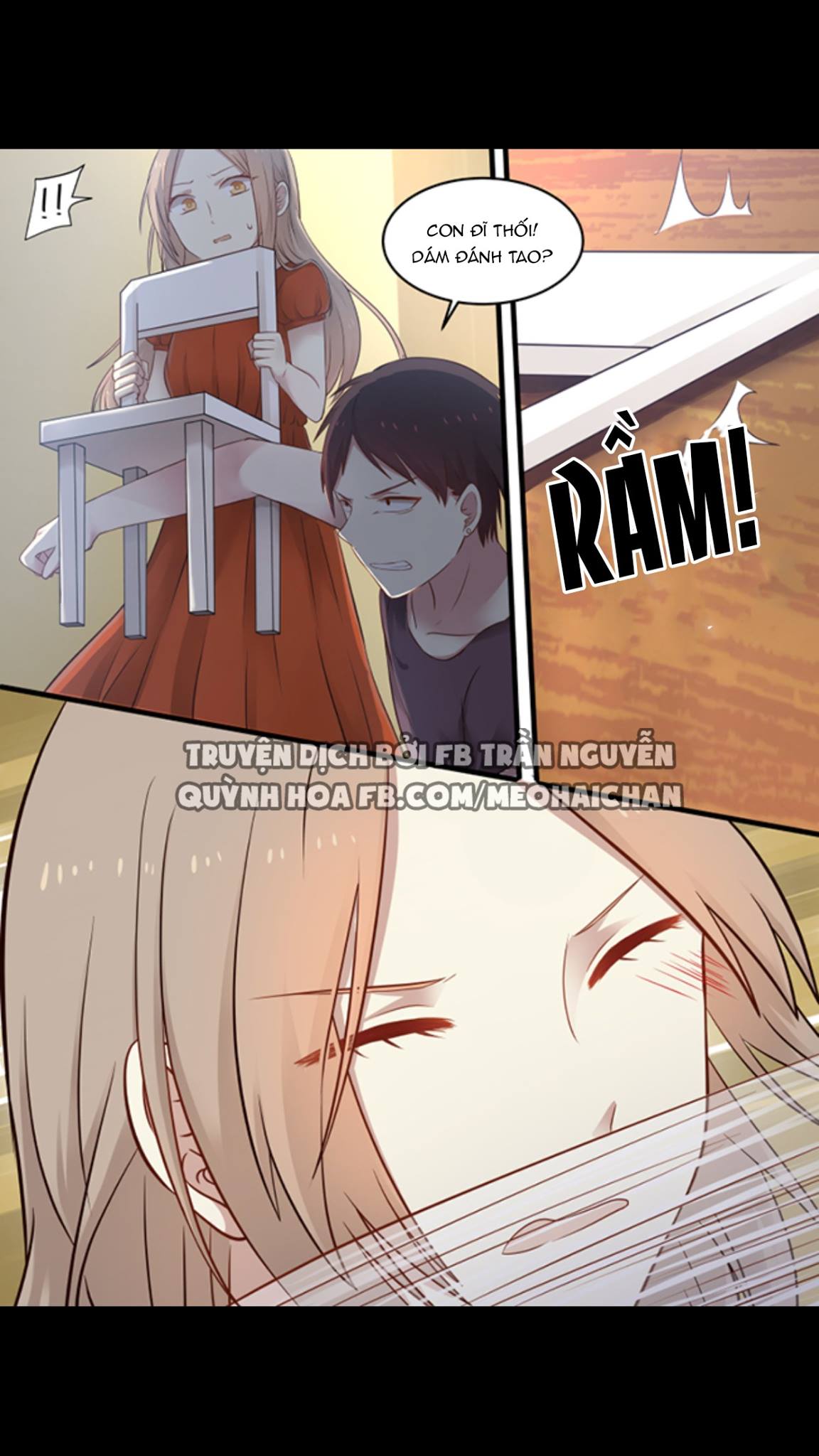 rơi vào tình yêu với bá đạo tổng tài chapter 3 8