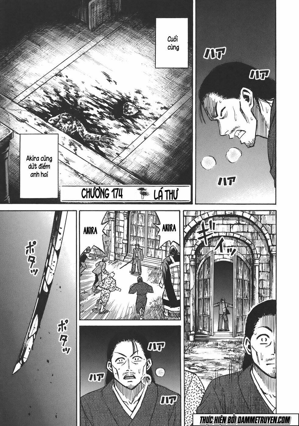 đảo ma cà rồng chapter 174 5