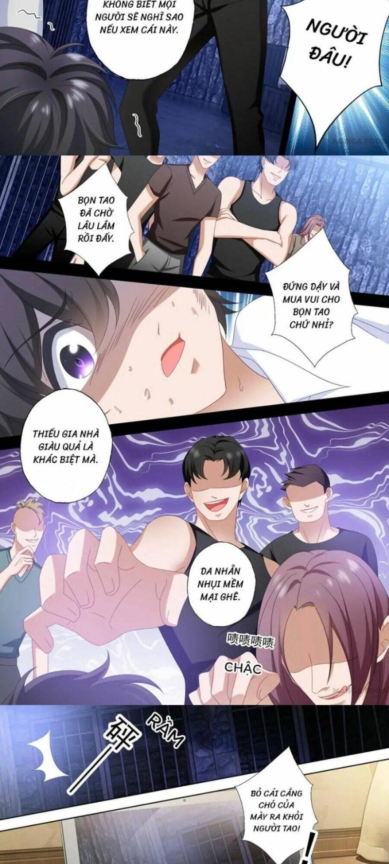 hào môn thiên giới tiền thê chapter 498 5