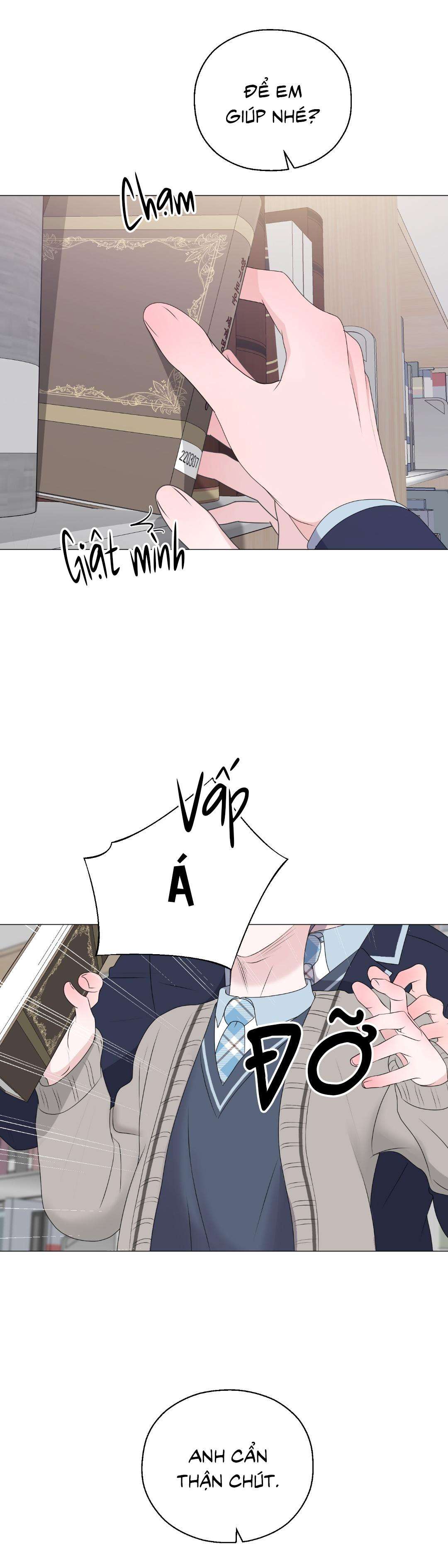 tiền bối của anh chapter 7 25