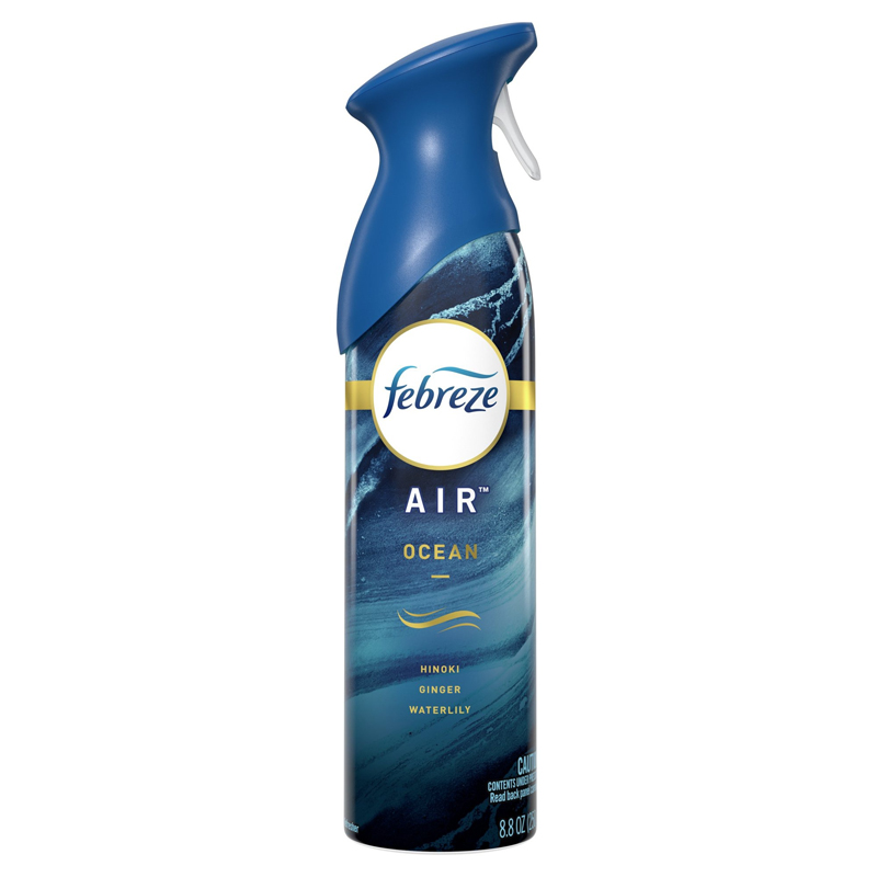 Xịt Thơm Phòng Febreze Ocean 250g - USA