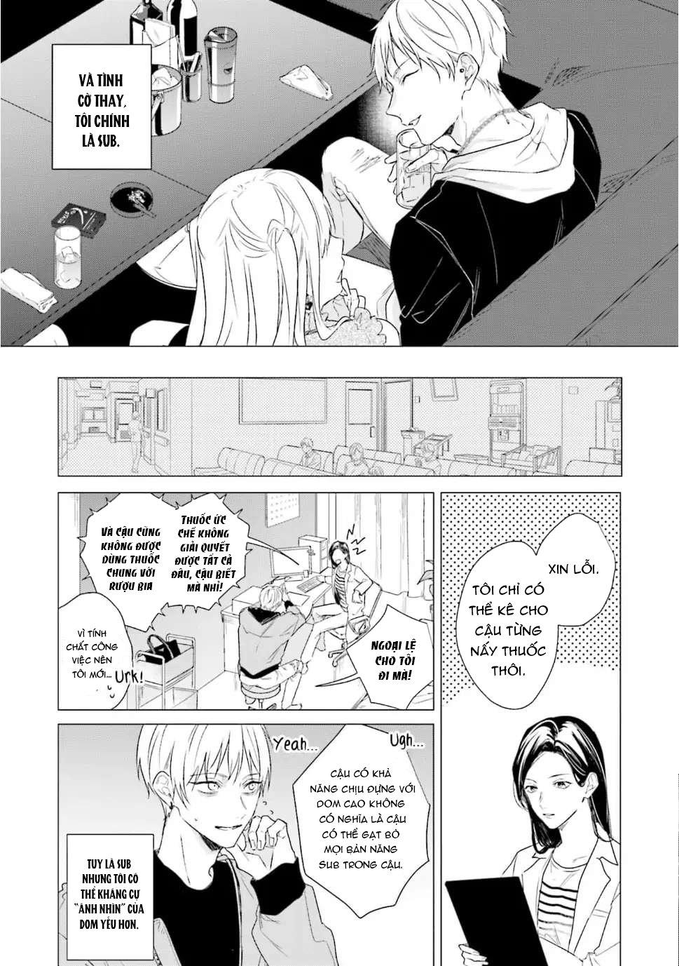 không được động vào sub của tôi chapter 1 9