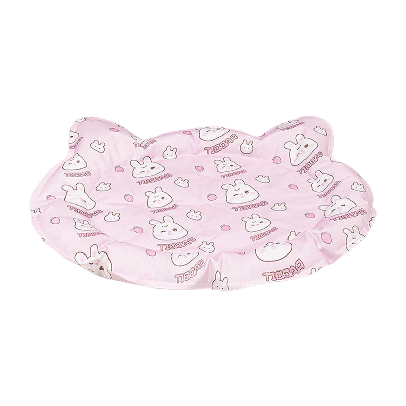 Comfortable Dog Cushion Kennel Accessories pink M