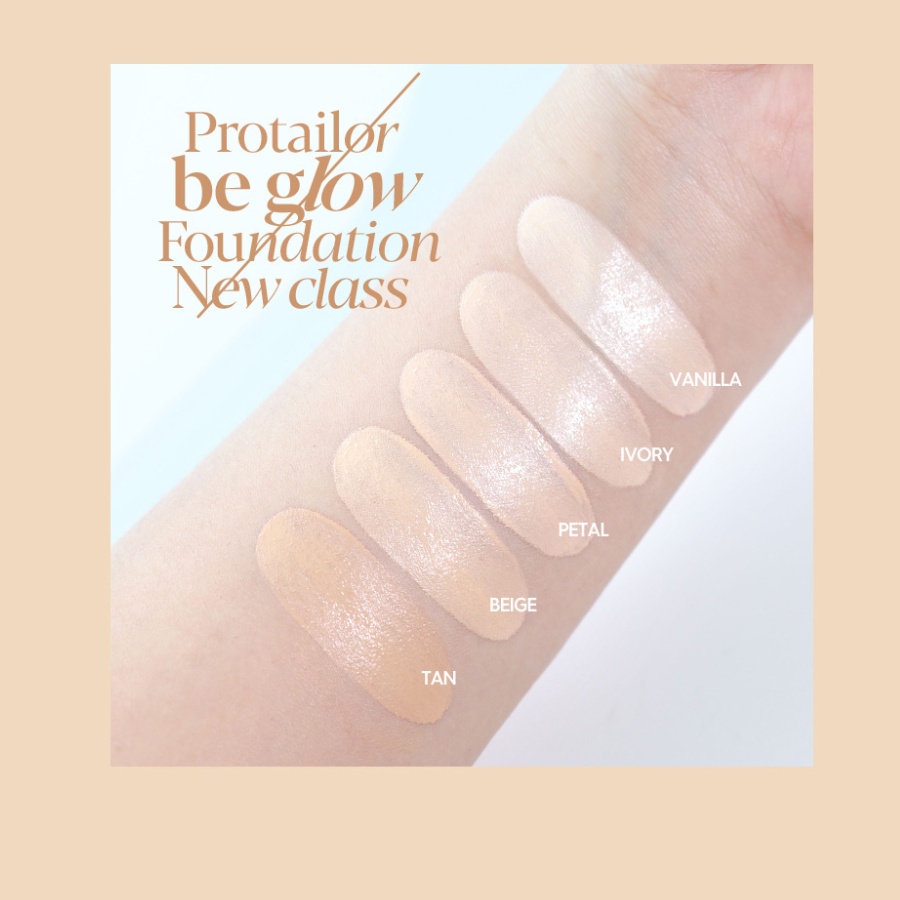 Kem Nền Siêu Che Phủ Espoir Pro Tailor Be Glow Foundation New Class 2023 SPF27 PA++