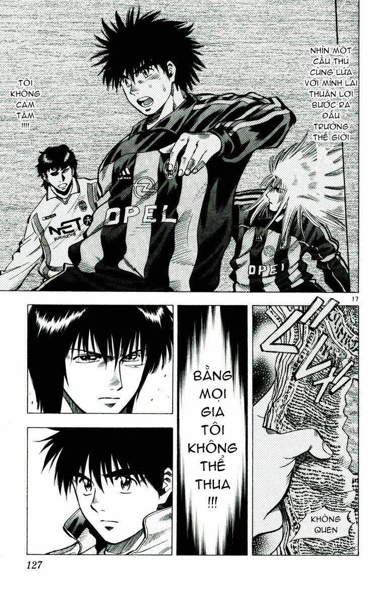 vũ điệu trên sân cỏ - fantasista chapter 192 17