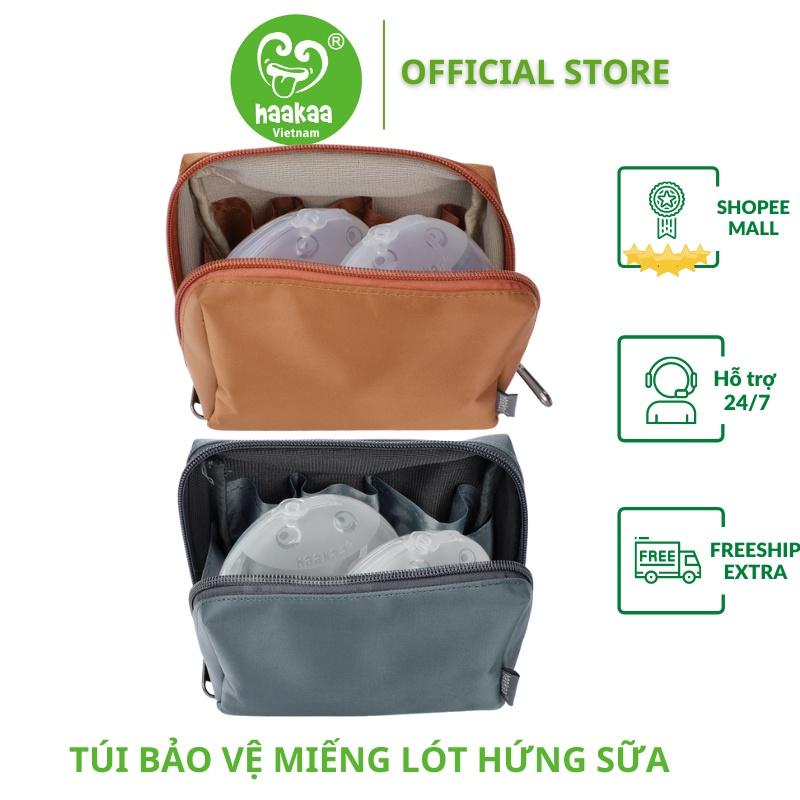 Túi bảo quản miếng lót hứng sữa con bọ rùa Haakaa - XANH