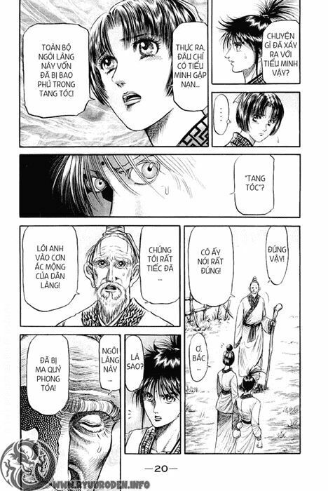 chú bé rồng - ryuuroden chapter 92 21