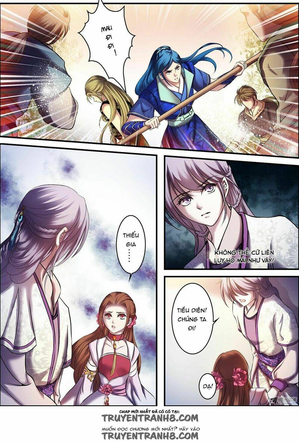 làm vương gia không dễ chapter 57 2