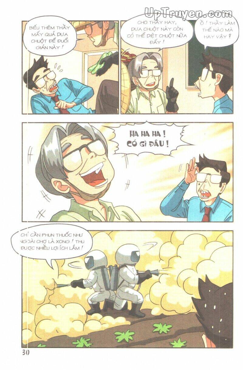 học sinh chân kinh chapter 12 32