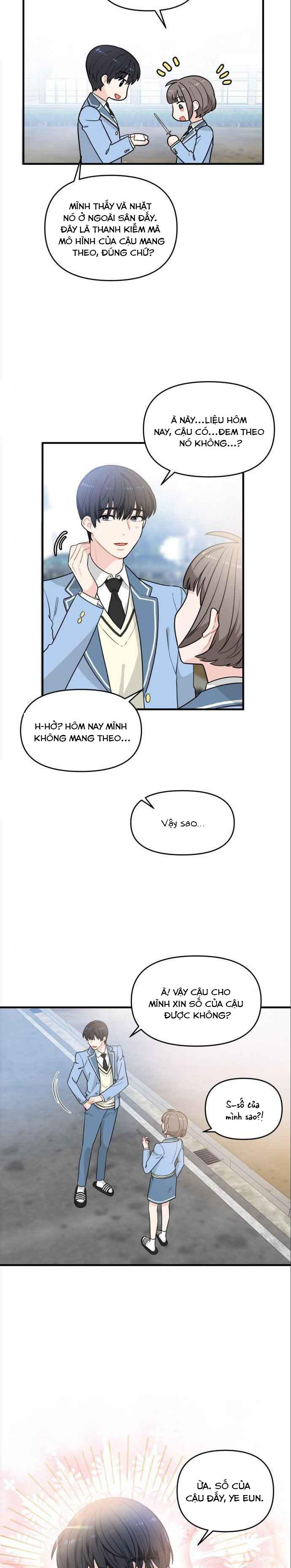 bảo vệ tôi, hiệp sĩ chapter 6 22