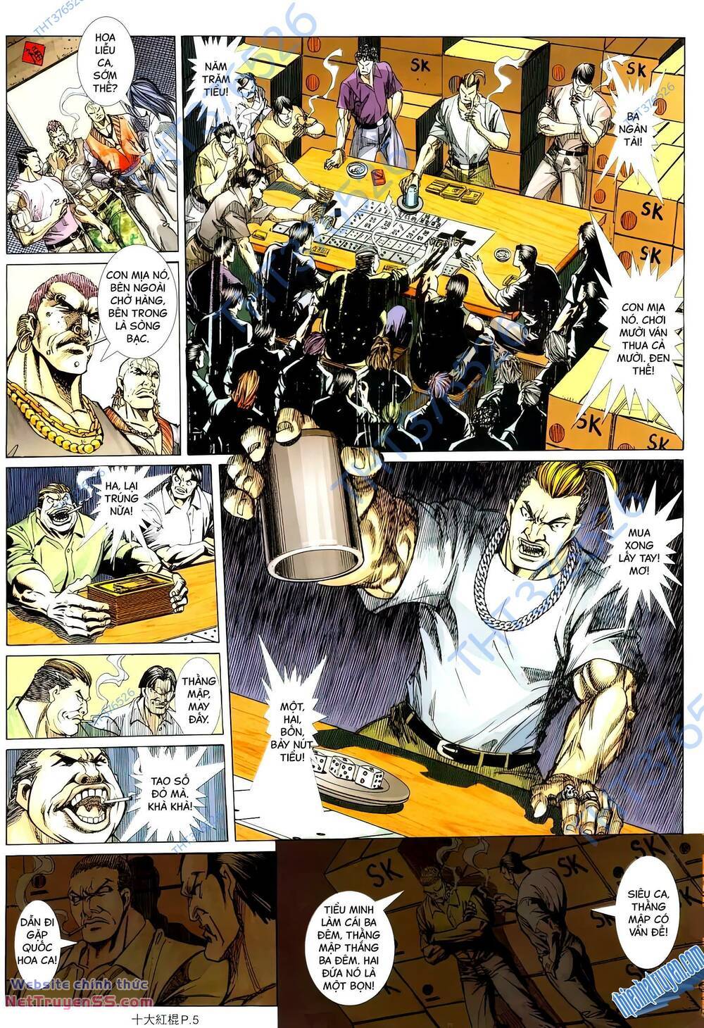 thập đại hồng côn chapter 5 5