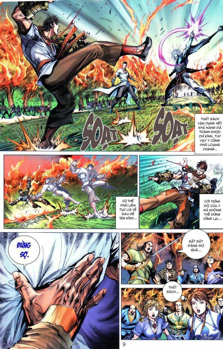 thiếu lâm đệ bát đồng nhân chapter 25 8