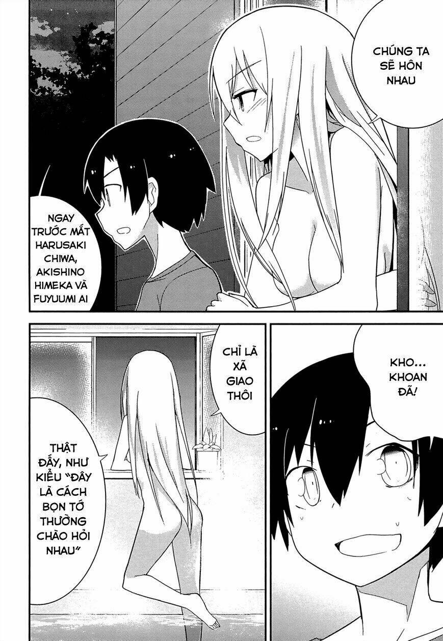 ore no kanojo to osananajimi ga shuraba sugiru chapter 33 18