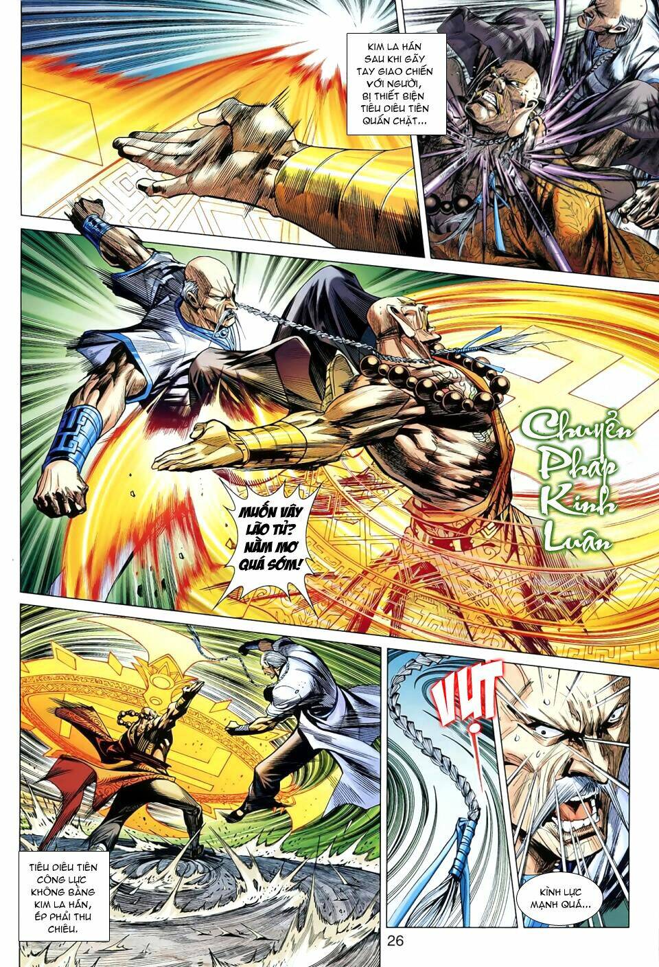 hoả vân tà thần ii chapter 18 26