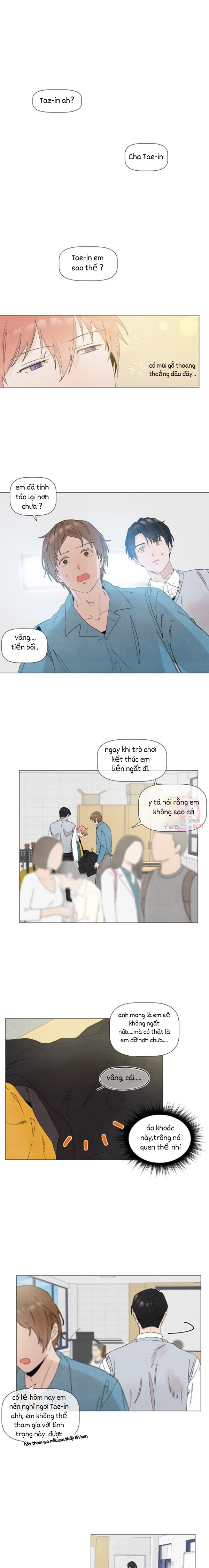 vì chúng ta là một đôi (manhwa) chapter 8 1