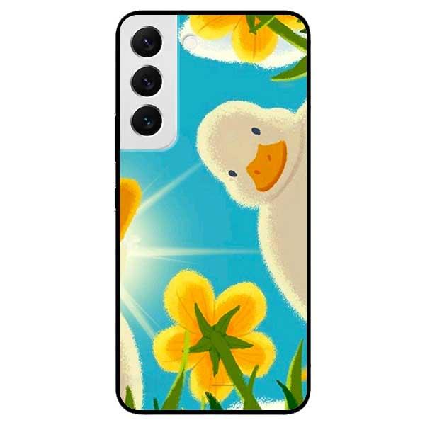Ốp lưng dành cho Samsung Galaxy S22 5G / S22 Plus 5G / S22 Ultra 5G - Vịt Dễ Thương