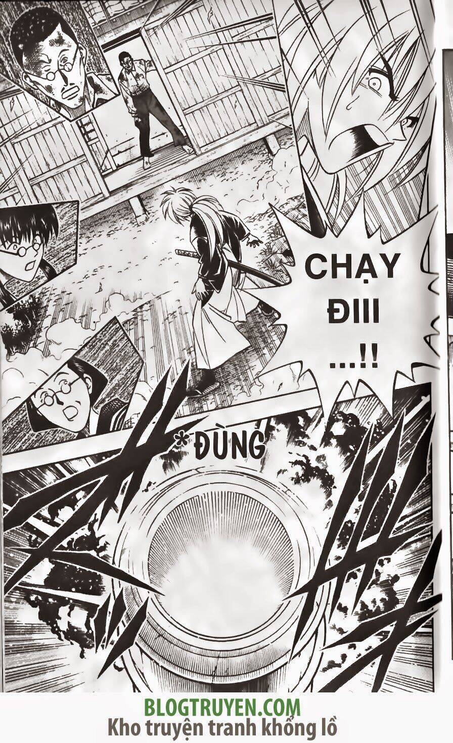 lãng khách kenshin bản nét (2019) chapter 161 16