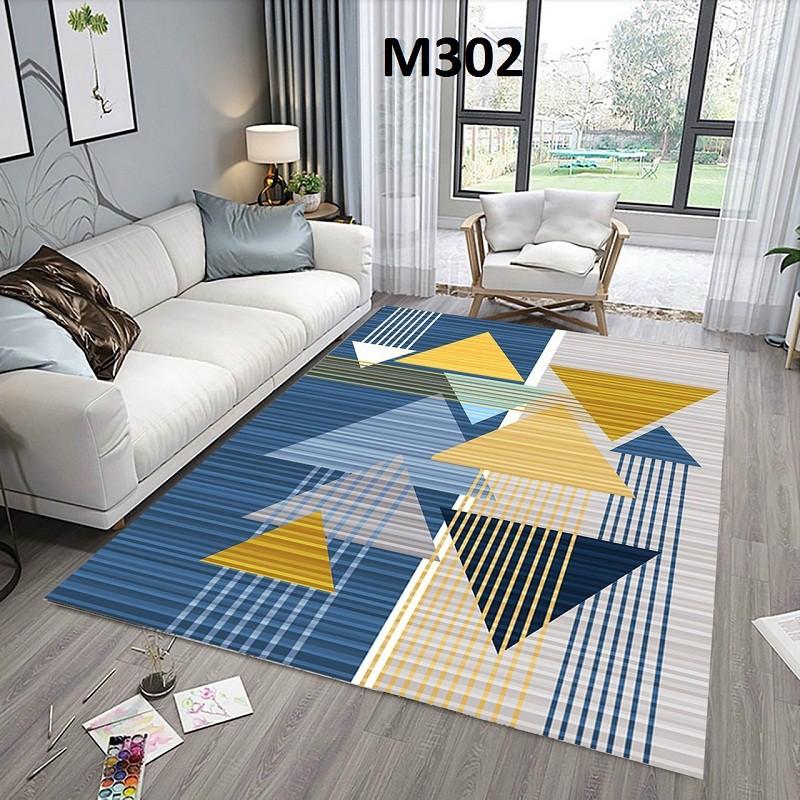 Thảm Trải Sàn Nhà, Thảm Trang Trí Phong Cách Mới 2020 PP3051