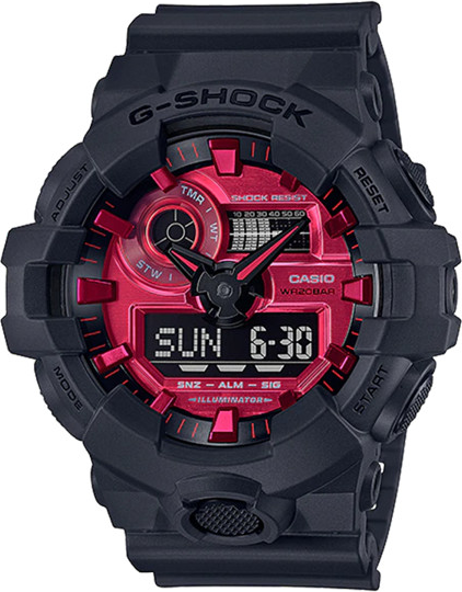 Đồng hồ Casio Nam G-SHOCK GA-700AR-1ADR