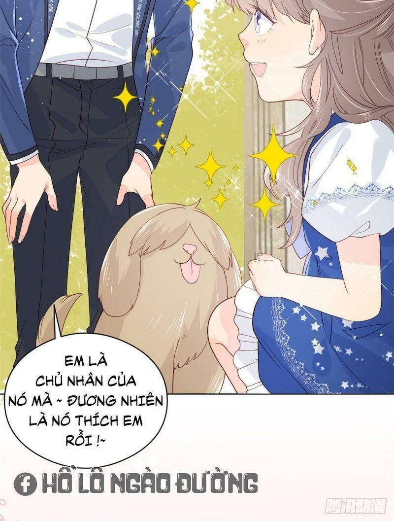 đoàn sủng lão đại ba tuổi rưỡi chapter 12 19