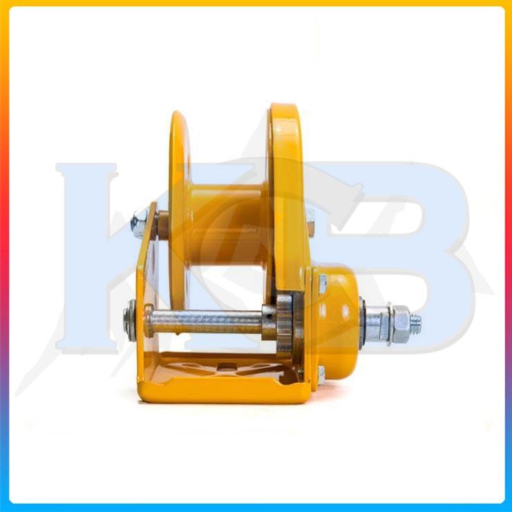 Tời Quay Tay Không Cáp 1800LBS Tải Trọng 816Kg