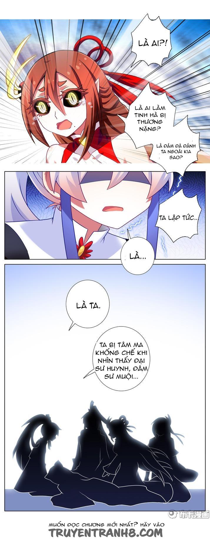 đầu óc đại sư huynh của ta rất đen tối chapter 195 10