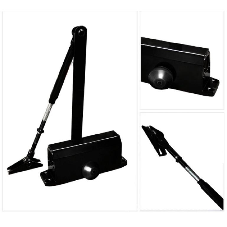 Tay co thủy lực màu đen - Door closer - MS3