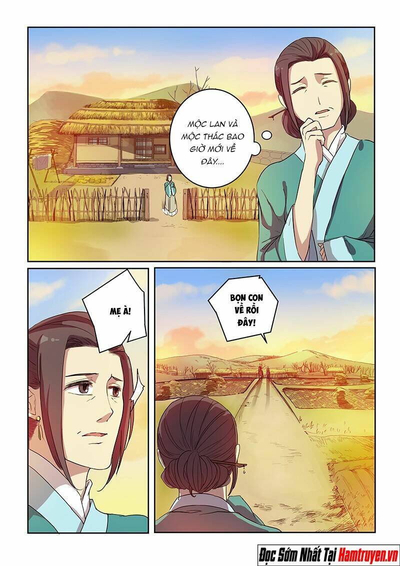 mộc lan vô trưởng huynh chapter 9 3