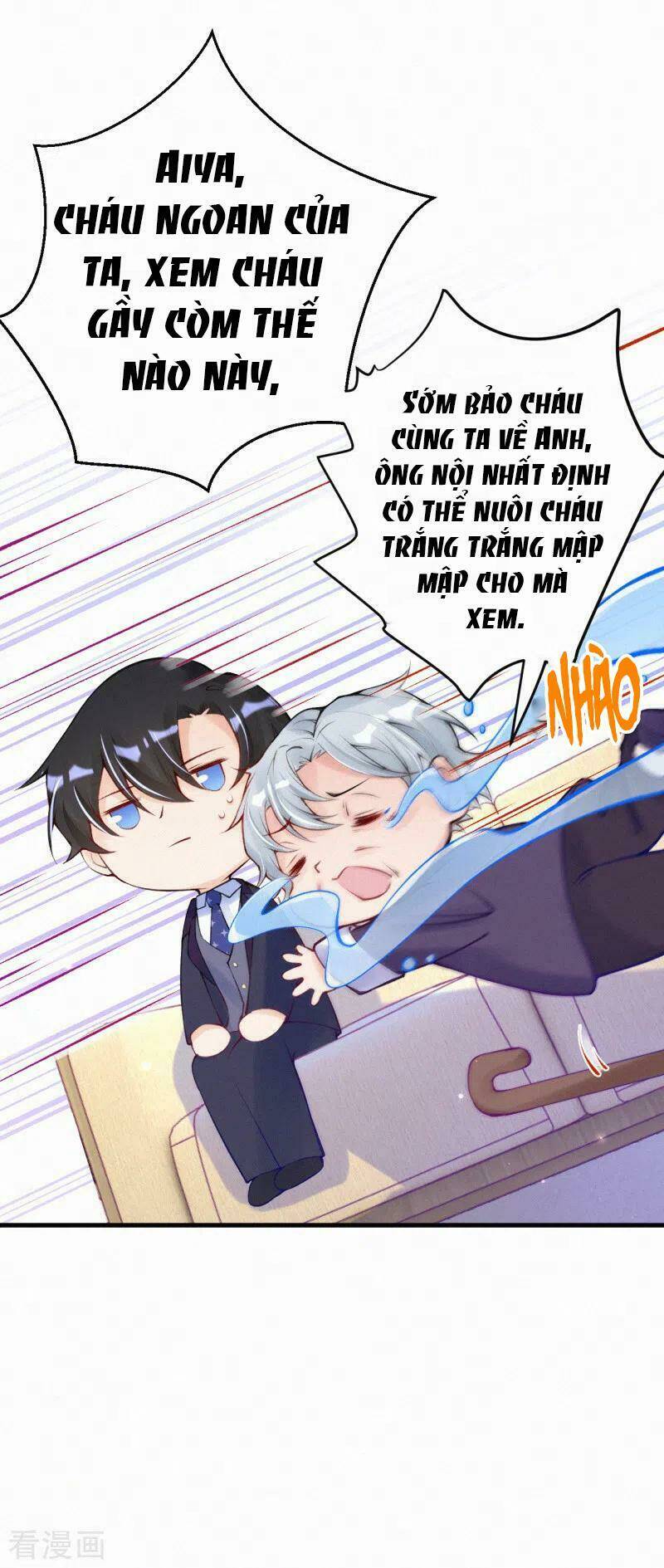 mami đột kích, thiên tài manh bảo khốc daddy chapter 71 12