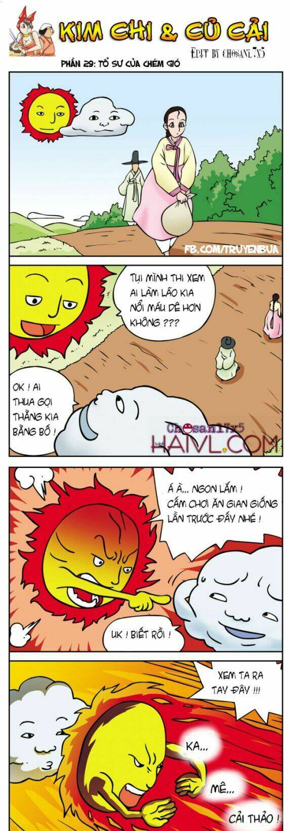 kim chi và củ cải chapter 29 1