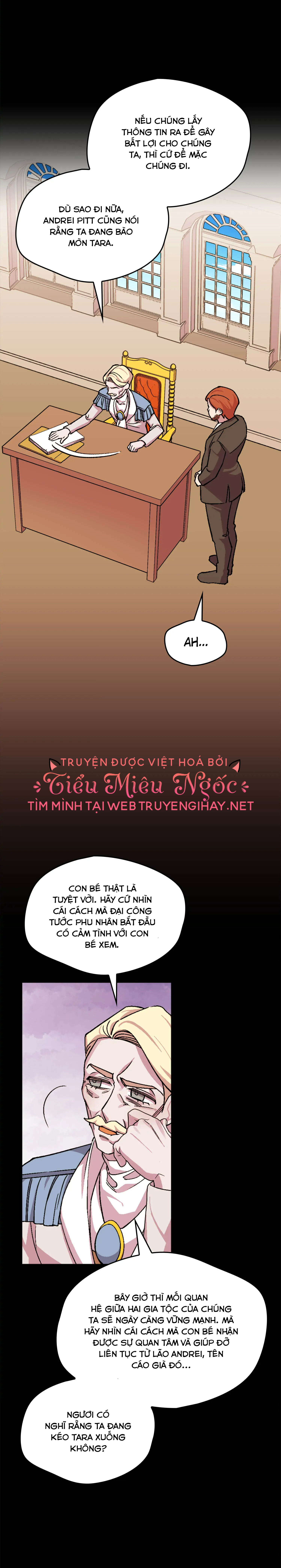 tôi sẽ cứu lấy gia tộc sắp sụp đổ chapter 90 26