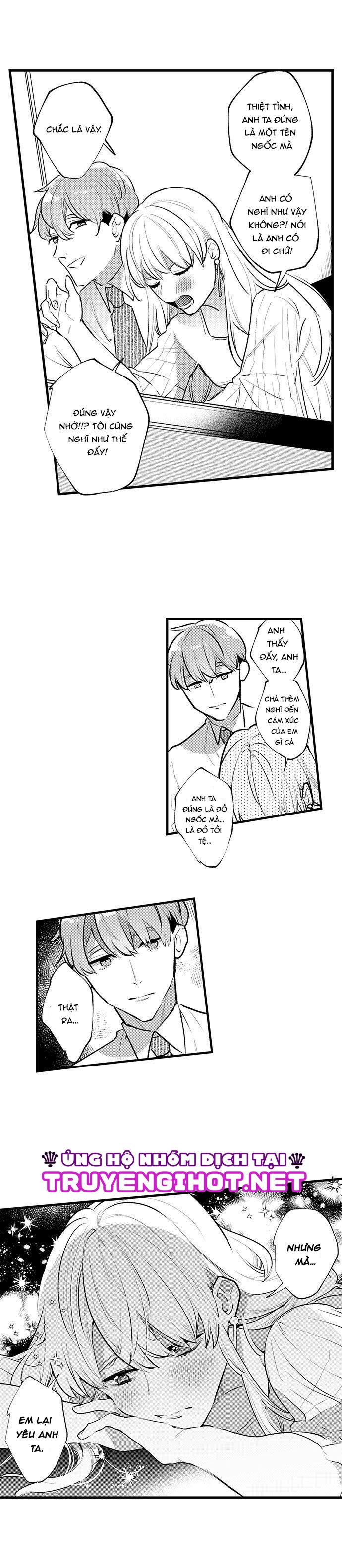 sakuraba-kun bị ám ảnh với tình dục chapter 19 4