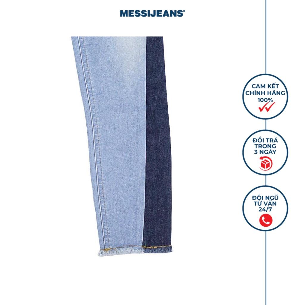Quần jeans lửng nữ ống ôm MESSI SJW-659-18