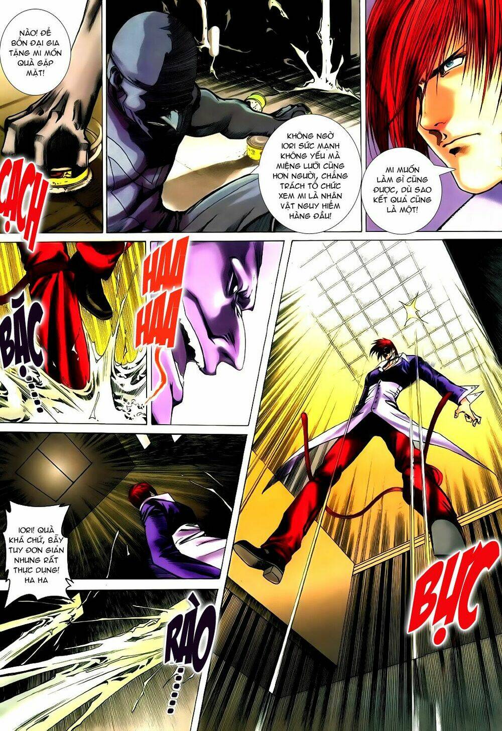 king of fighters zillion chapter 15 18