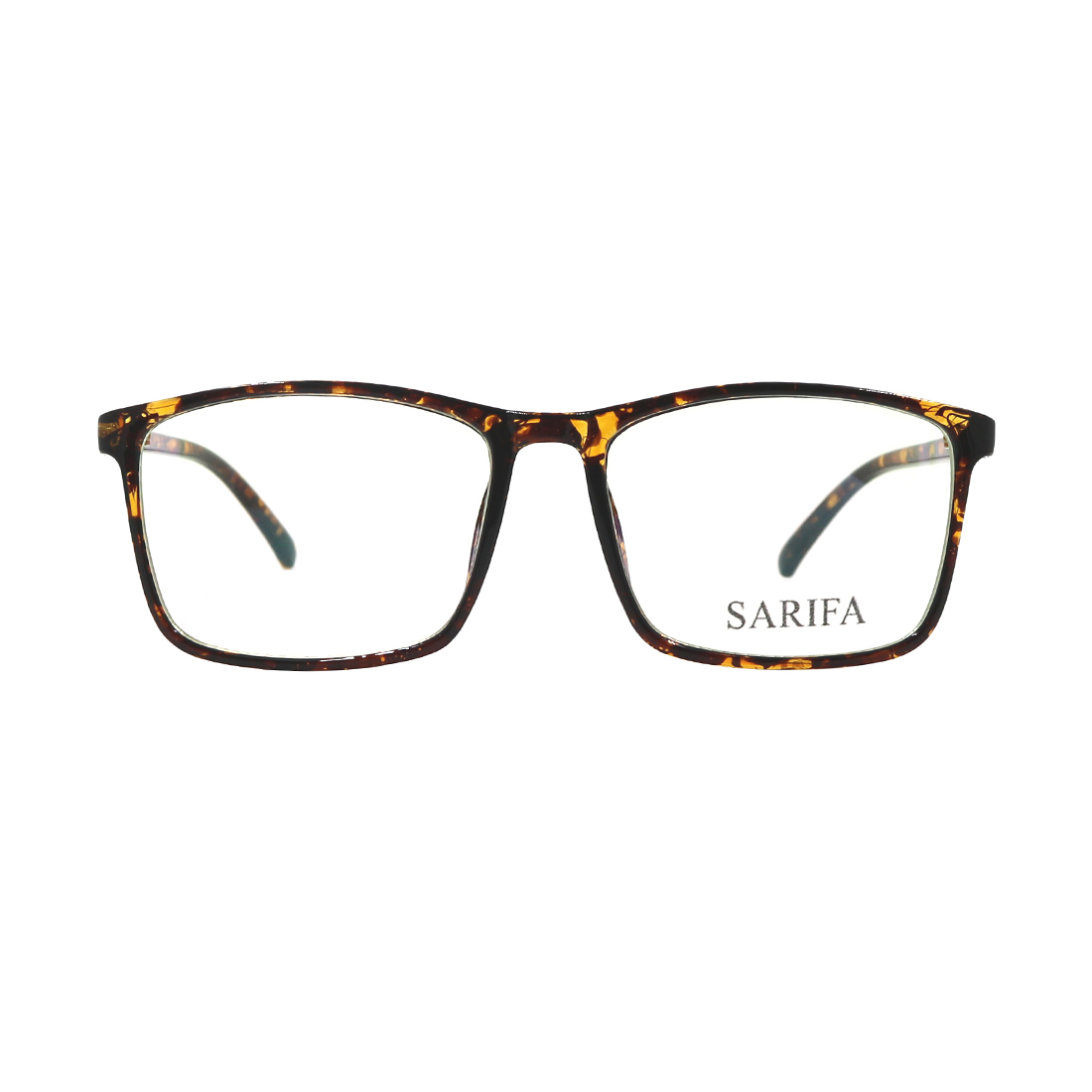 Gọng kính, mắt kính SARIFA 2398 C3 (55-16-130), thích hợp làm kính cận hoặc kính thời trang