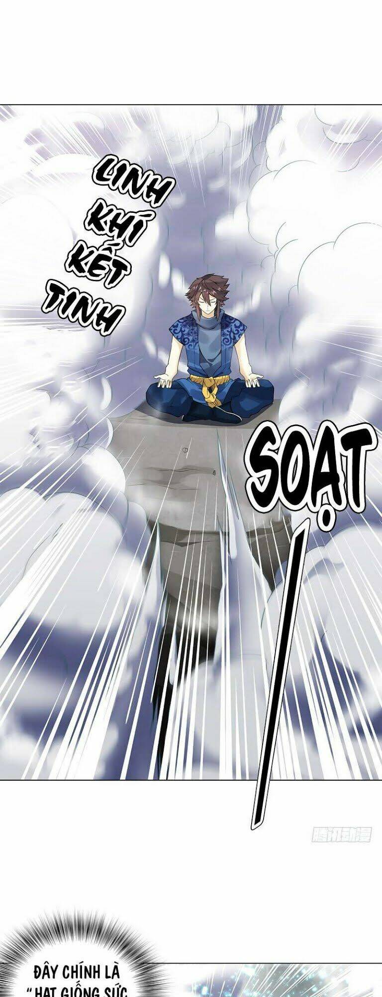 thiên thần quyết chapter 70 12