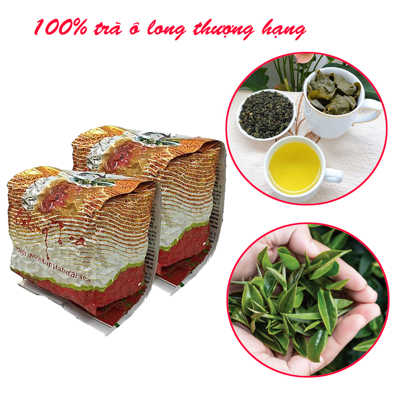 Combo 02 gói trà ô long thượng hạng 200 gram