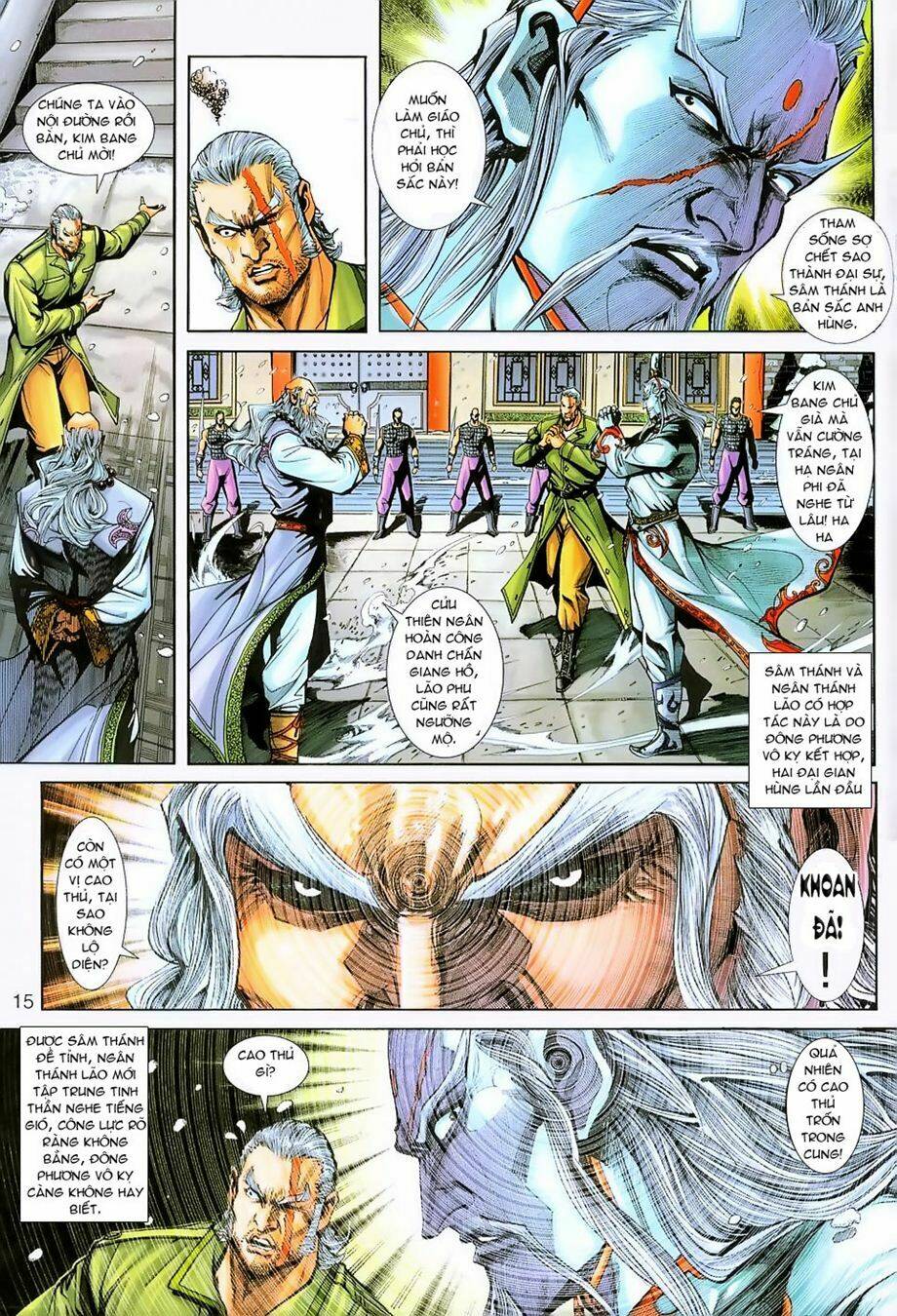 tân tác long hổ môn chapter 229 15