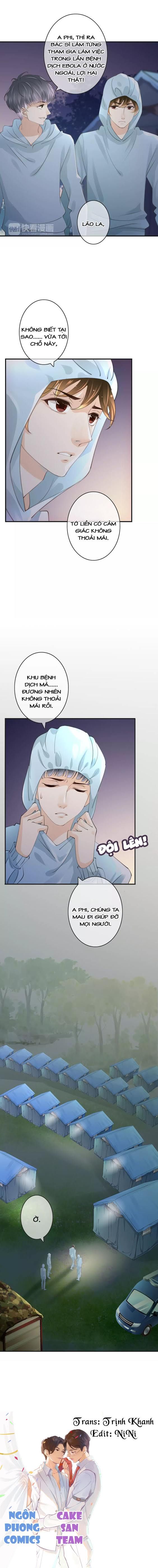 Thiên Thần Không Có Tiết Tháo chapter 41 - Trang 12