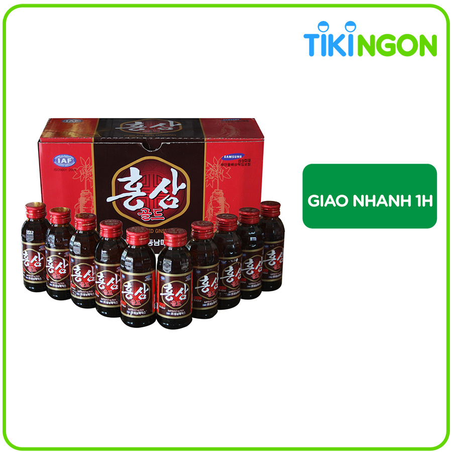 Combo 3 Lốc Nước Uống Hồng Sâm - Korean Red Ginseng