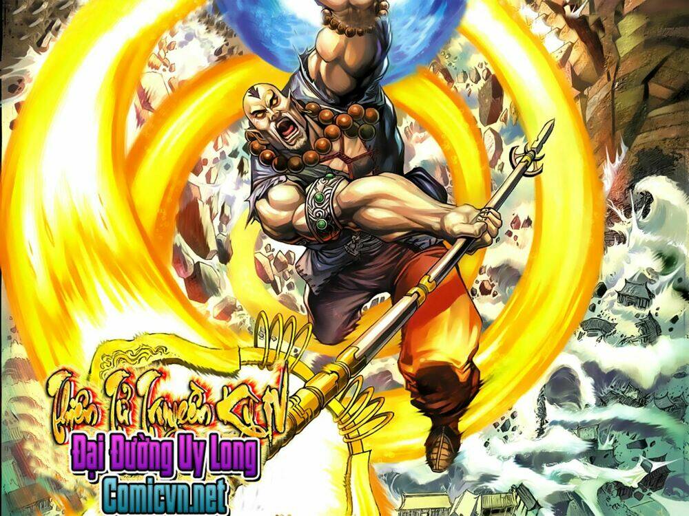 thiên tử truyền kỳ 4 - đại đường uy long chapter 45 34