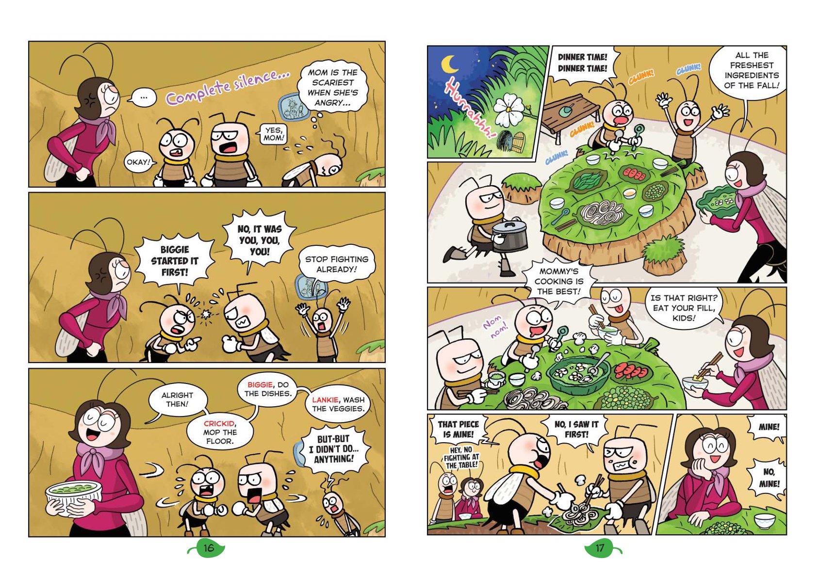 Sách Adventures Of Crickid - Based On The Story &quot;Diary Of A Cricket&quot; By Tô Hoài