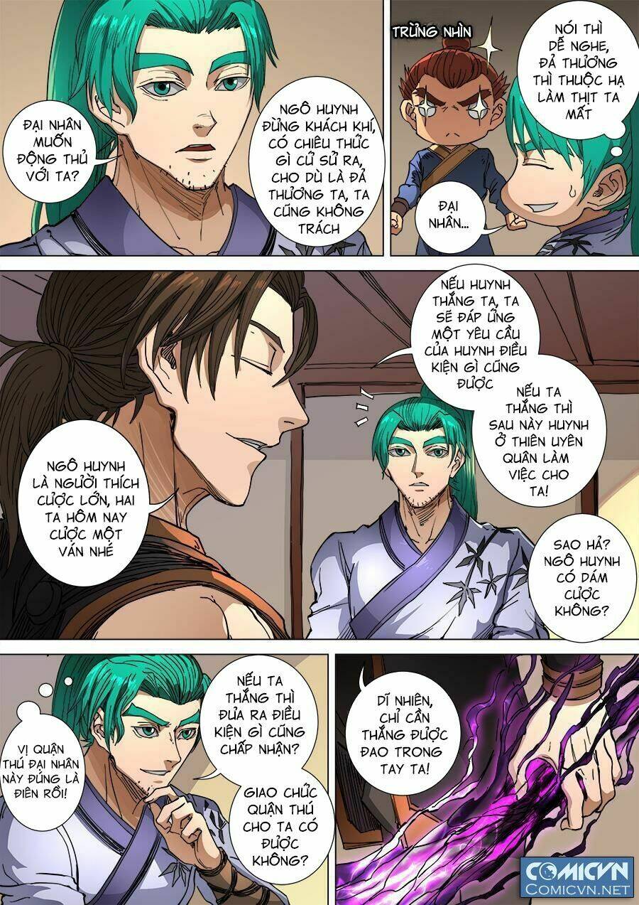 đường dần tại dị giới chapter 247 5