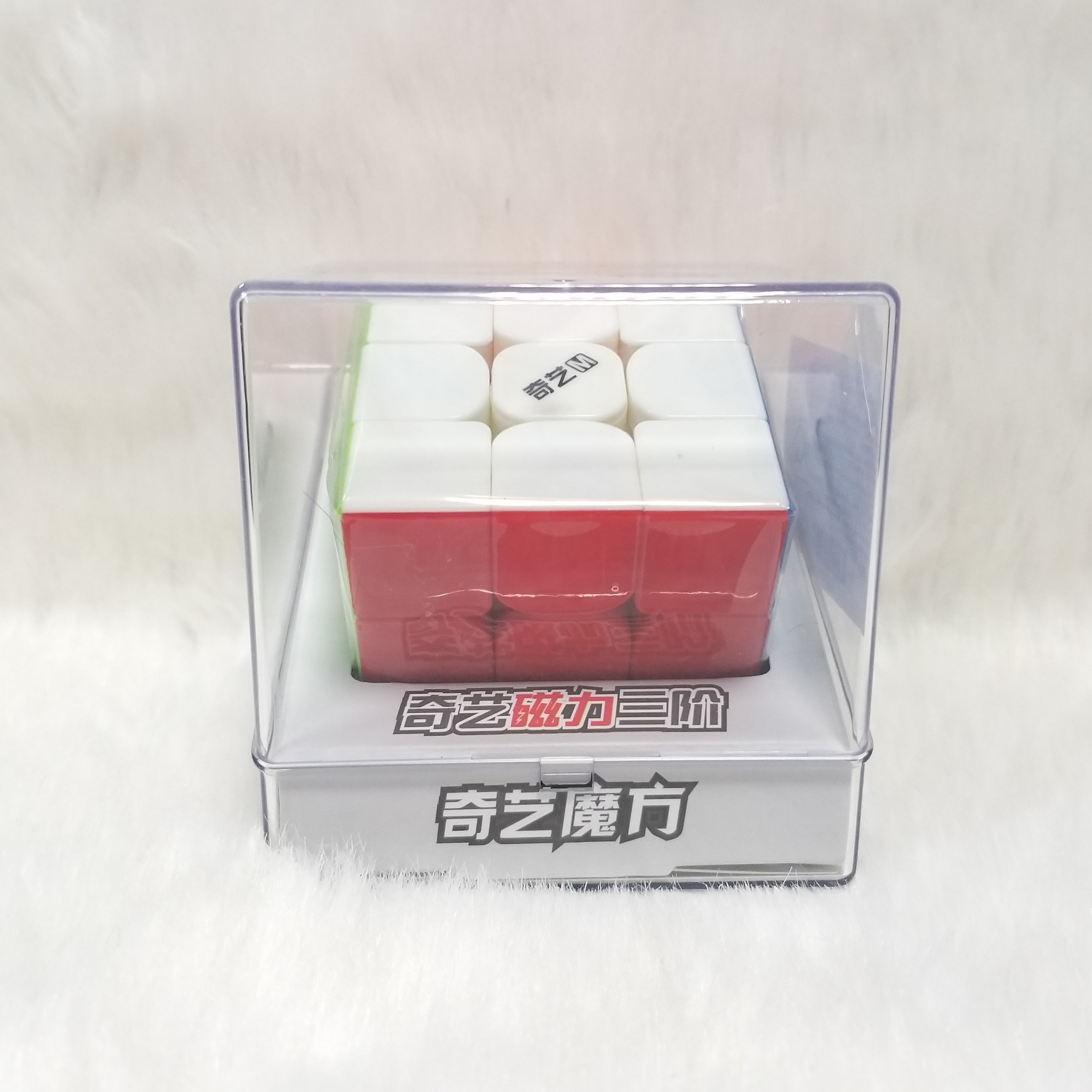 Rubik 3x3 QiYi MS 3x3 Magnetic Stickerless hiệu QiYi