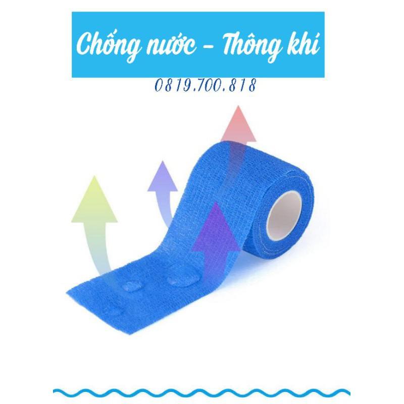 (MỚI) Băng dán ngón tay co giãn, chống chai tay, mỏi tay tự dính