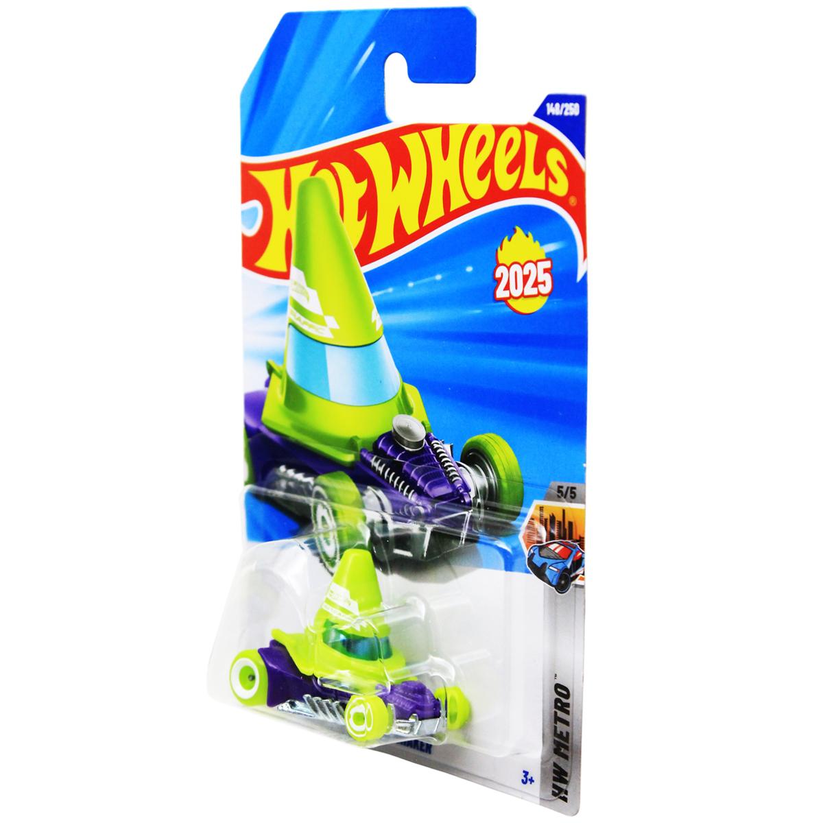Siêu Xe Hot Wheels C4982 - 148/250 - Cone Shaker (Mẫu Màu Giao Ngẫu Nhiên)