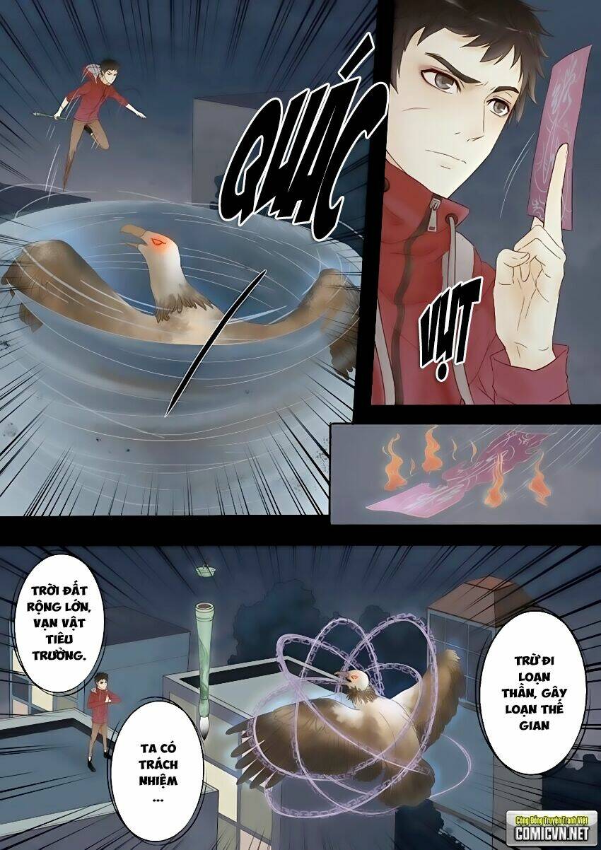 vô mặc dẫn qui chapter 1 16