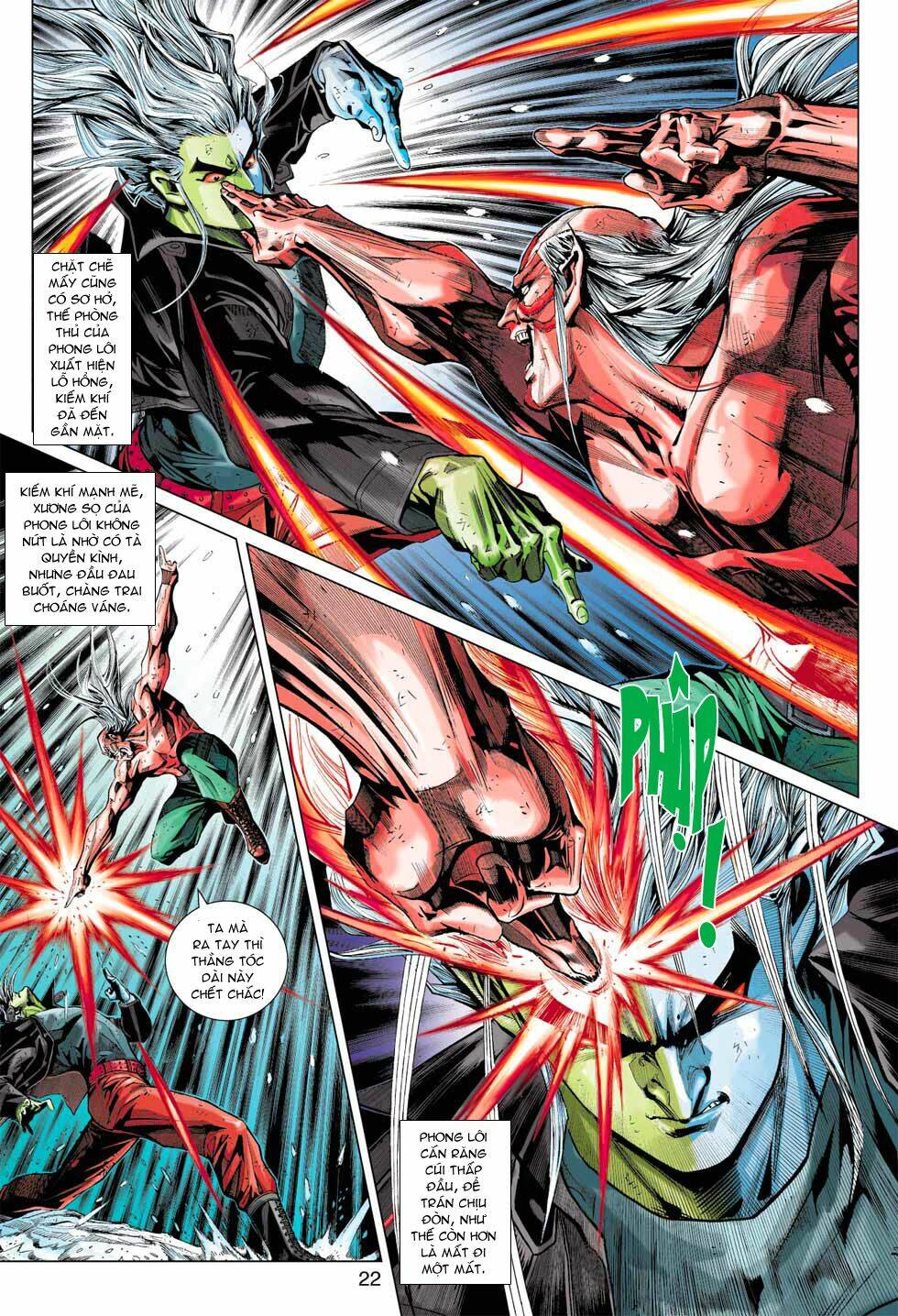 tân tác long hổ môn chapter 367 22